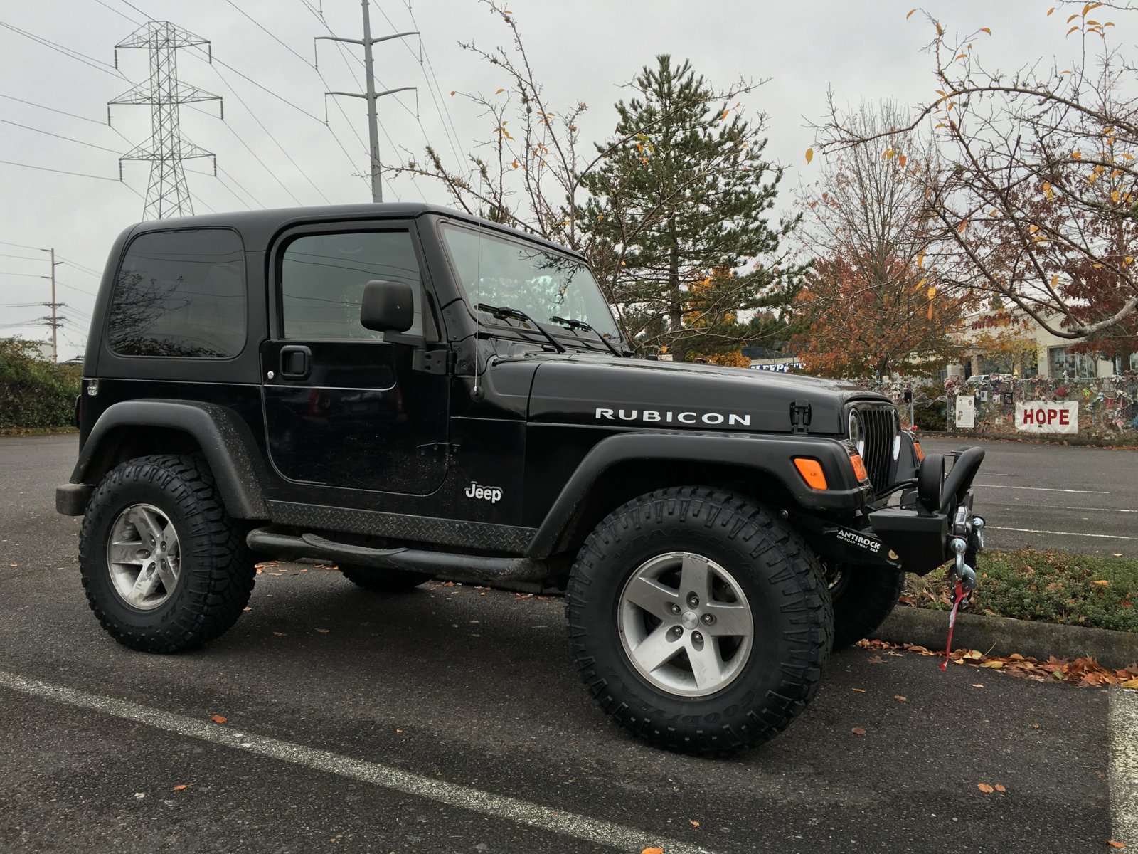 Will 285/75R16 tires fit with a 2 inch lift? | Jeep Wrangler TJ Forum