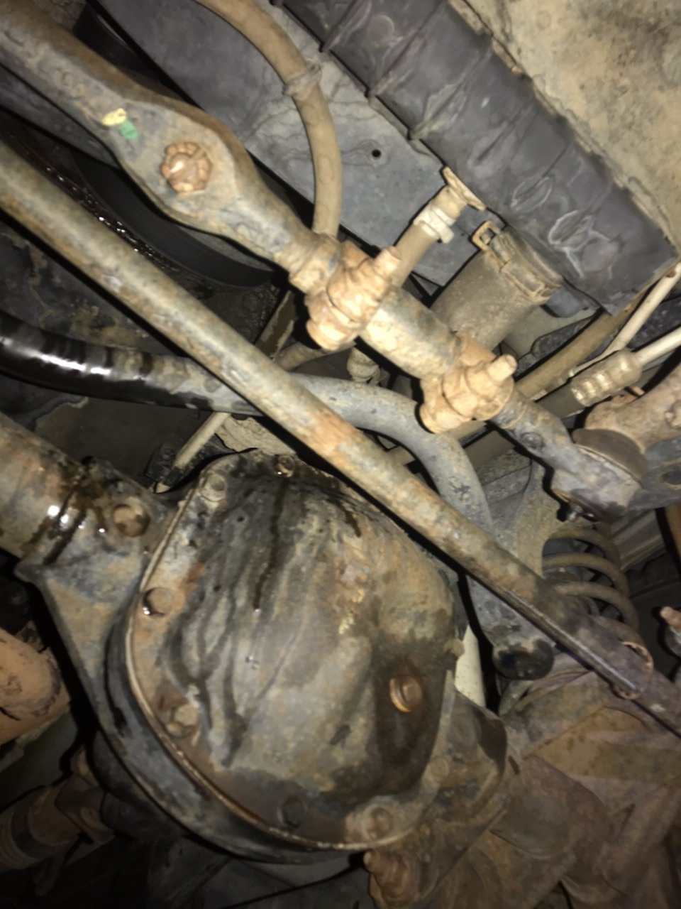 Help finding leak from front end | Jeep Wrangler TJ Forum