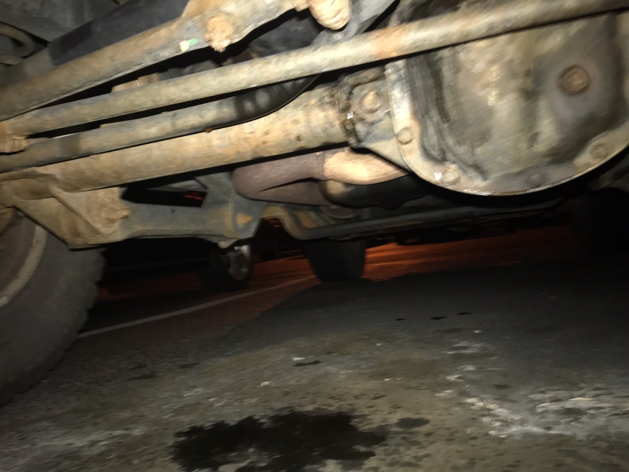 Help finding leak from front end | Jeep Wrangler TJ Forum