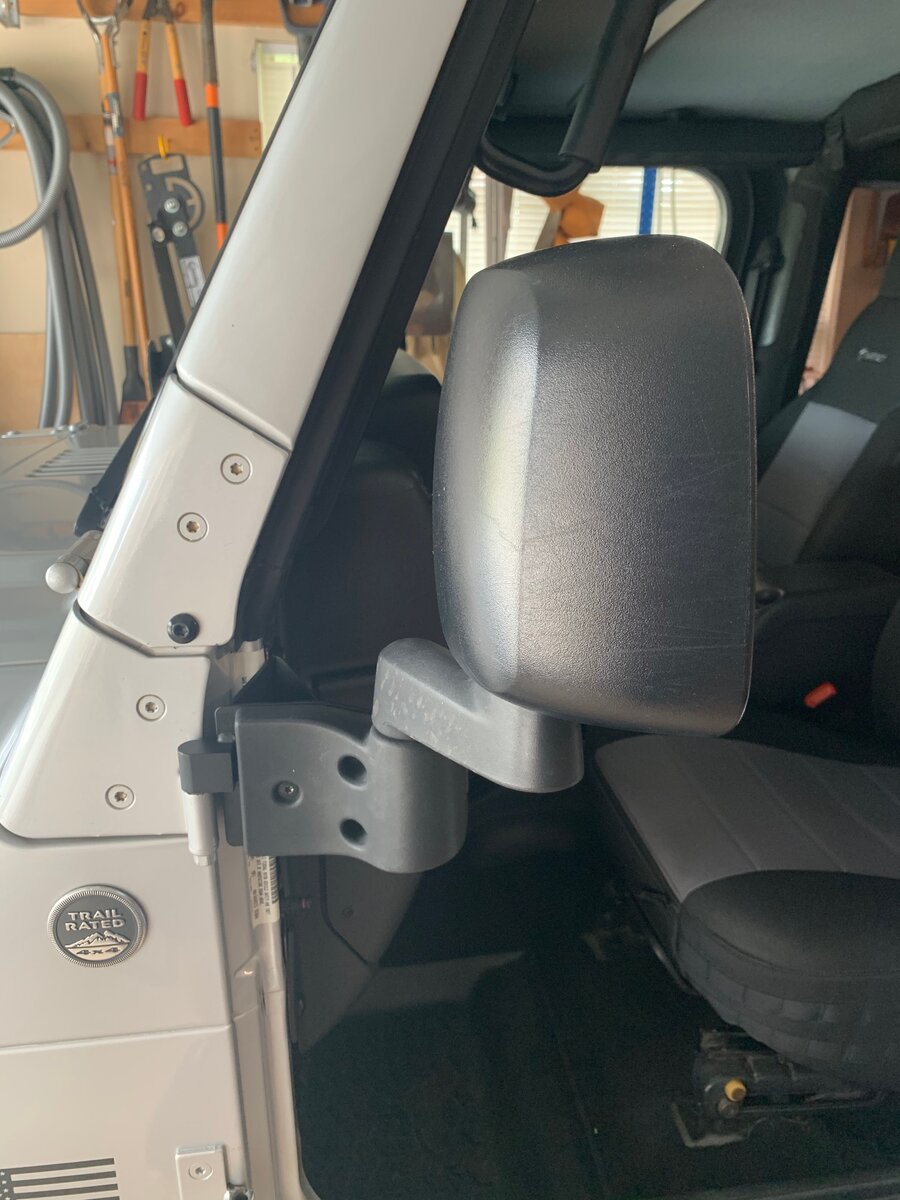 Best mirrors for doors off? | Jeep Wrangler TJ Forum Best Mirrors For Jeep Tj With Doors Off