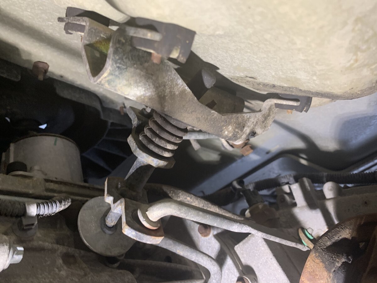 Is this a stock Rubicon transfer case shift linkage? | Jeep Wrangler TJ  Forum
