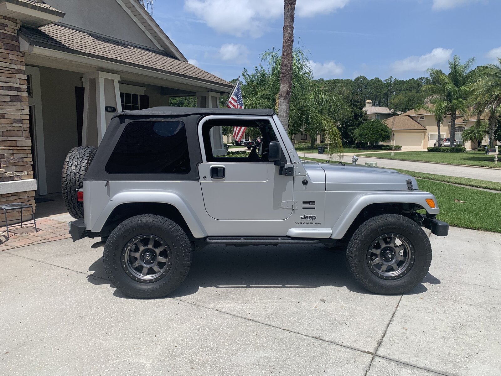 Body Color Fender Flares on a Rubicon? | Jeep Wrangler TJ Forum