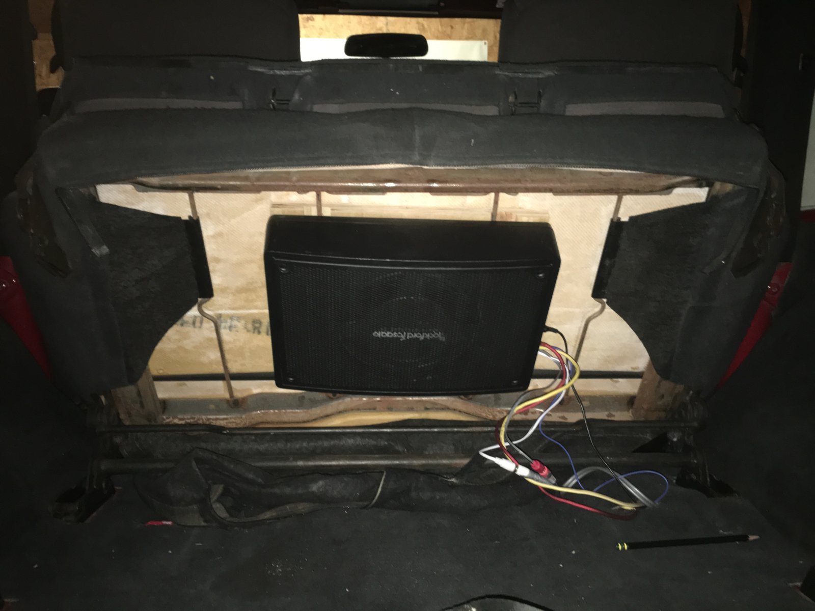 Audio buildout: amp location and tweeters? | Jeep Wrangler TJ Forum