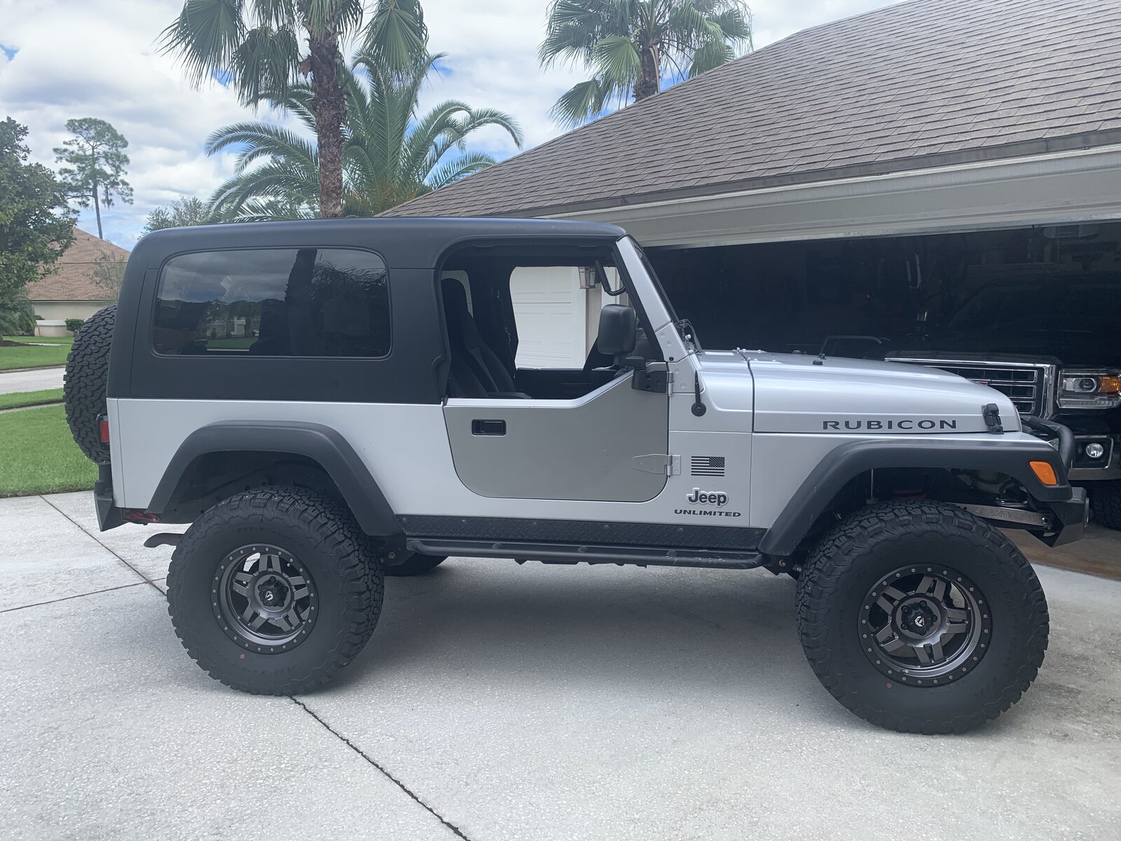 How much should it cost to paint half doors to match the Jeep? | Jeep  Wrangler TJ Forum