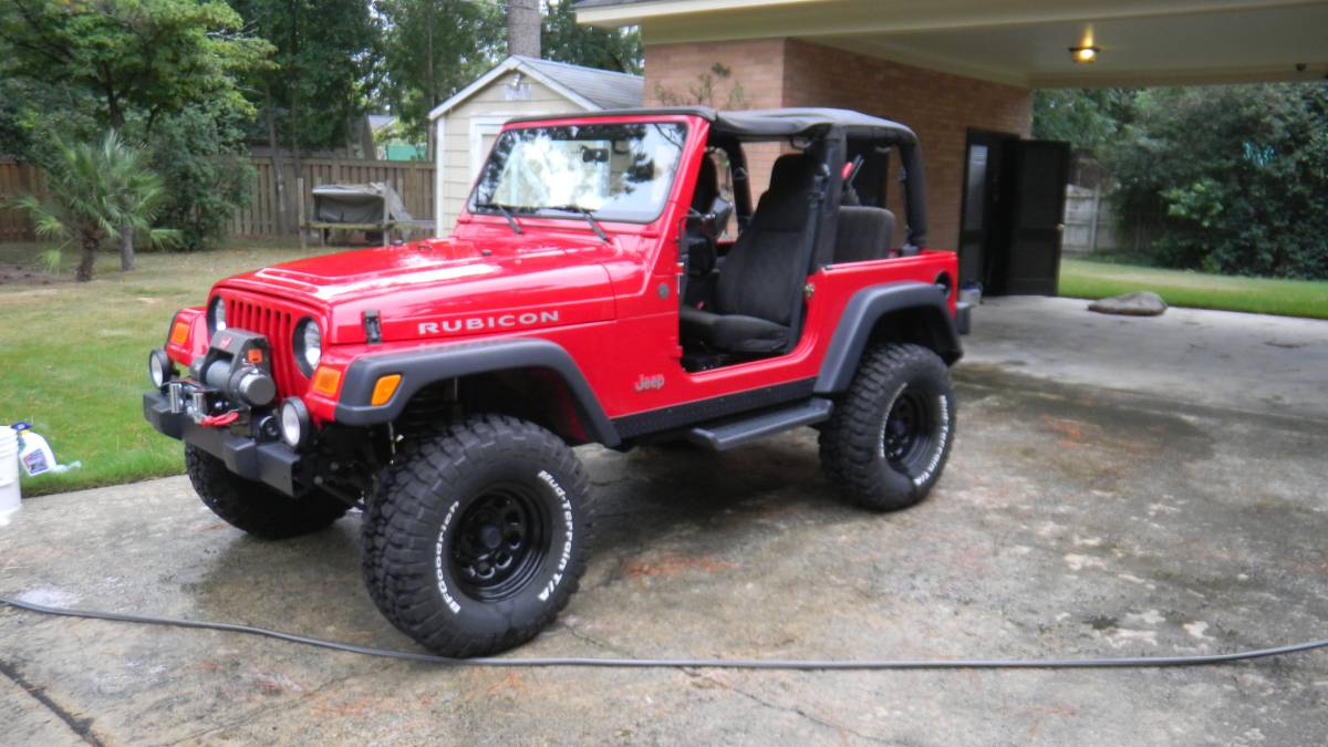 Flame red Rubicon 19,000 miles $24k | Jeep Wrangler TJ Forum
