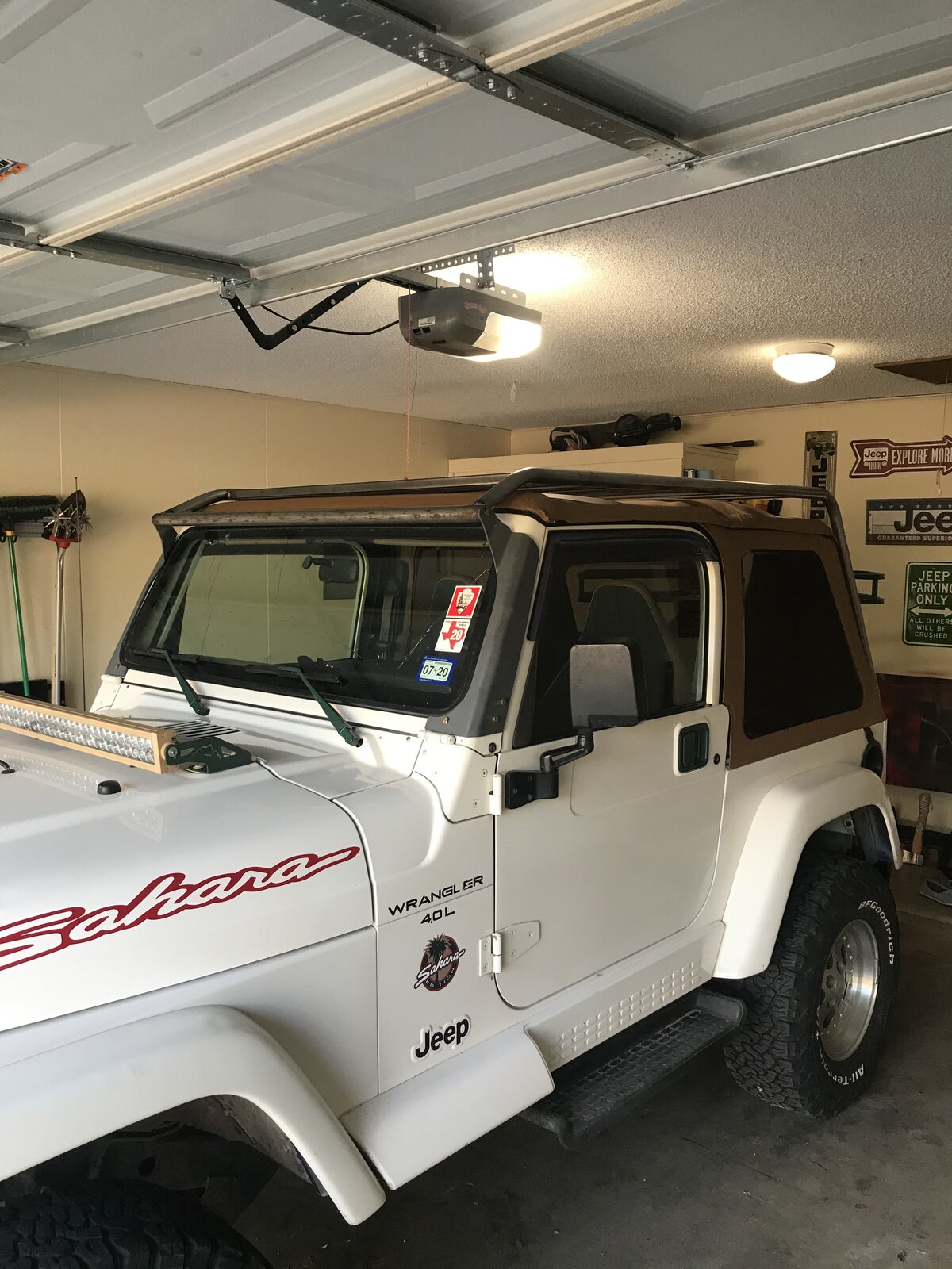 Trying to Find a Squeak / Chirp | Jeep Wrangler TJ Forum