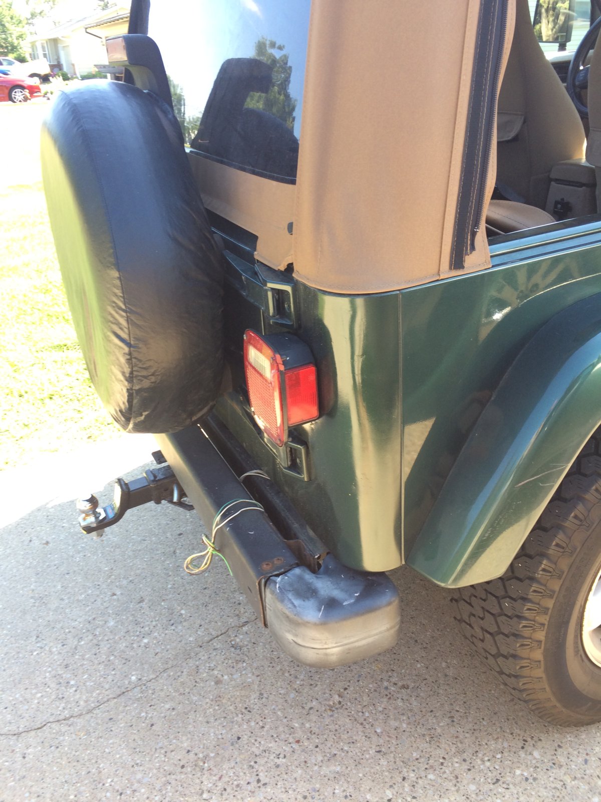 Fixed my dent! Saved big $$$ | Jeep Wrangler TJ Forum