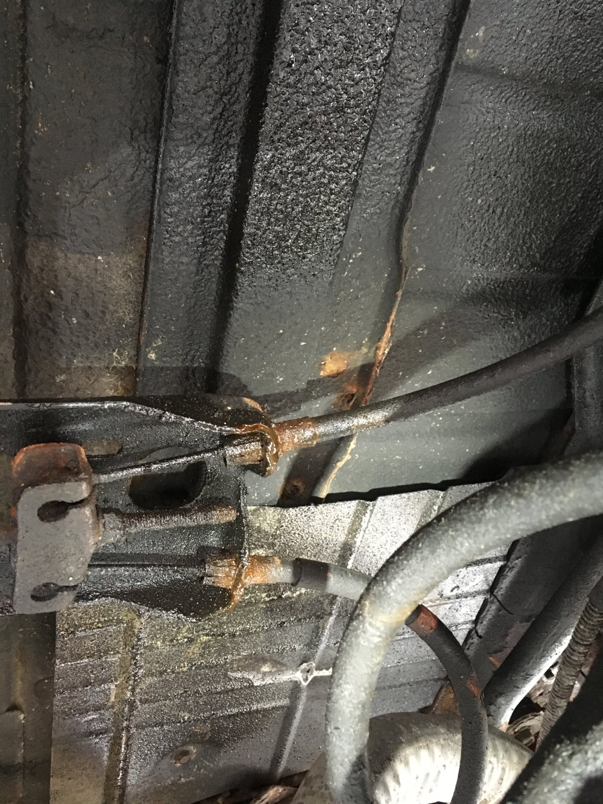 Anyone know whats leaking here? | Jeep Wrangler TJ Forum