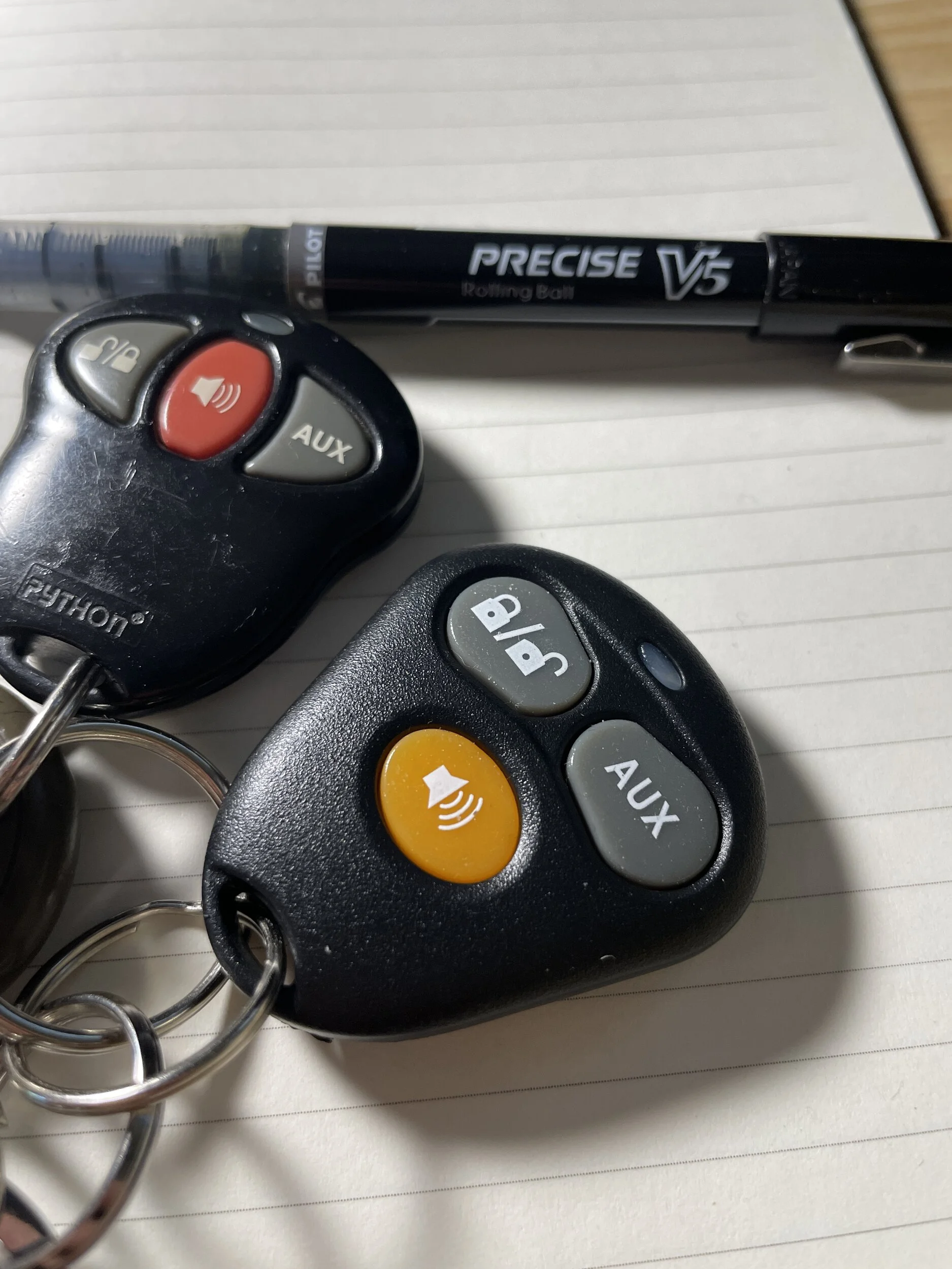 Python alarm - replacement remote source | Jeep Wrangler TJ Forum