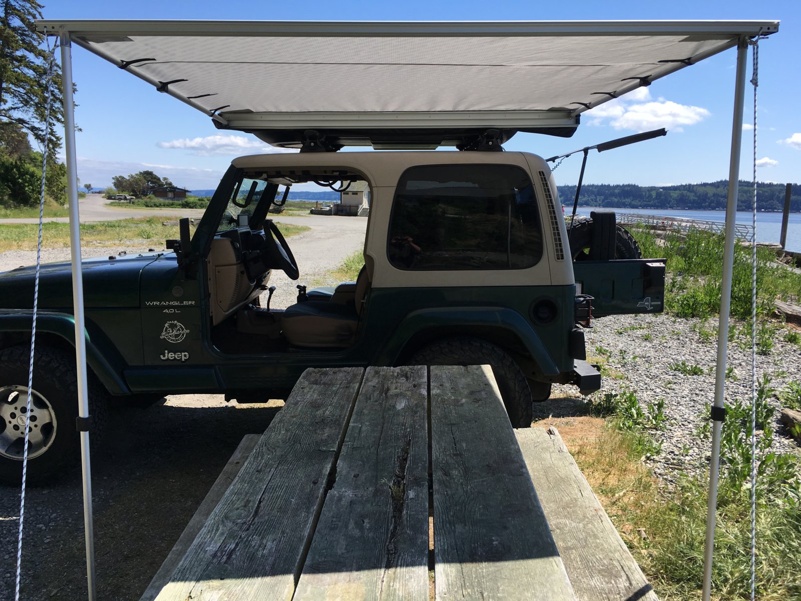 Roof Top Awnings | Jeep Wrangler TJ Forum