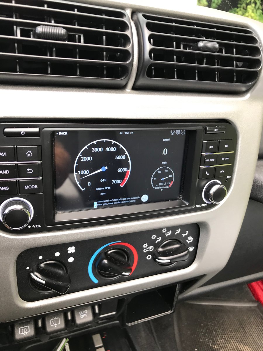 Double DIN Android Head Unit (InsaneAudio TJ1001) Chinese Knock-Off Review  | Page 9 | Jeep Wrangler TJ Forum