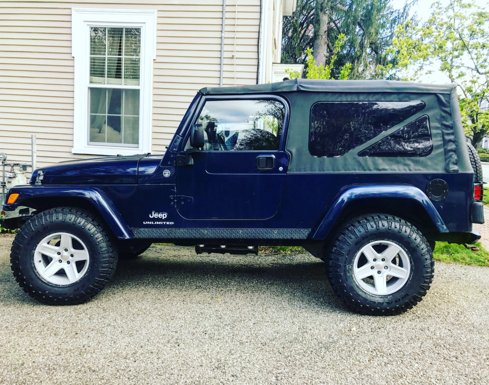 Advice on 17 inch wheels and 33 inch tires | Jeep Wrangler TJ Forum