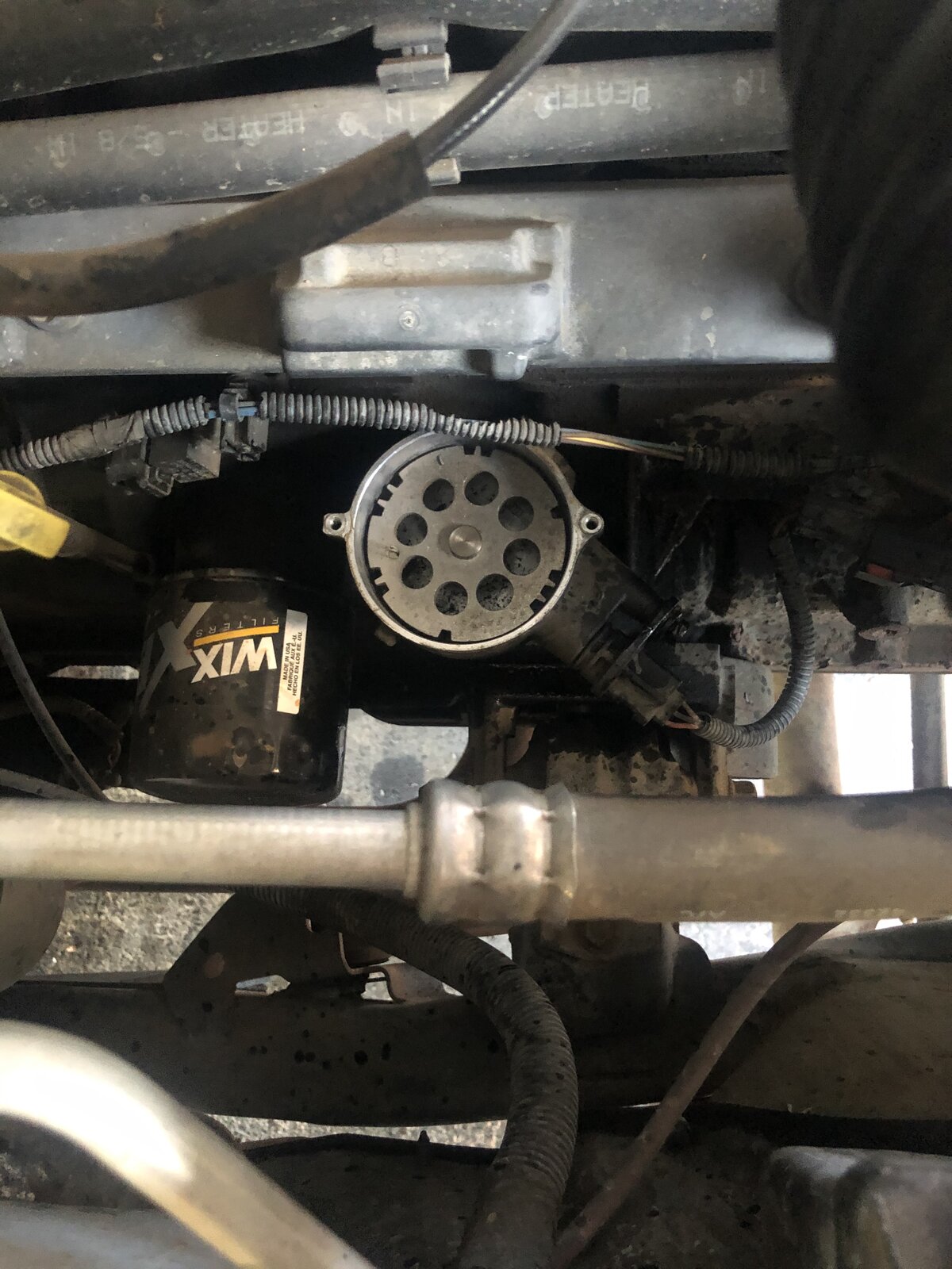 TDC mark(s) on 2005? OPDA install and P0016 (potential fix) | Jeep Wrangler  TJ Forum