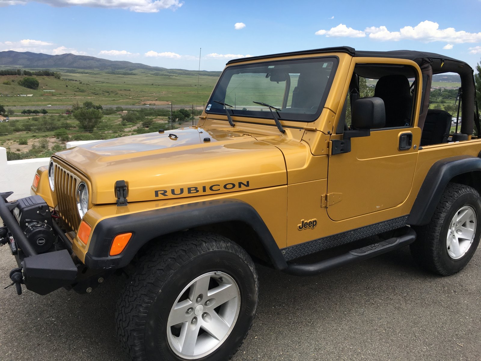 Arizona: 2003 Jeep Wrangler TJ Rubicon, Hard and Soft Top, Inca Gold, 130K  Miles, Clean Title | Jeep Wrangler TJ Forum