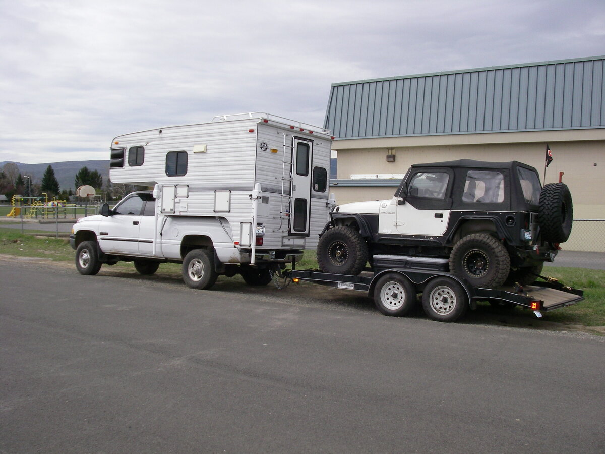 Recommendations for trailer to haul the Jeep | Jeep Wrangler TJ Forum