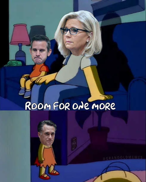 kinzinger cheney romney room one more retired rinos