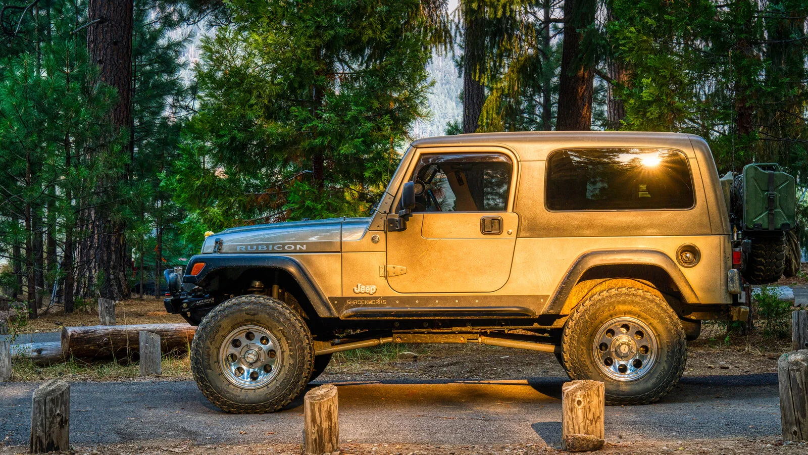 Jeep at PG&E Campground Butt Lake Reservoir.jpg