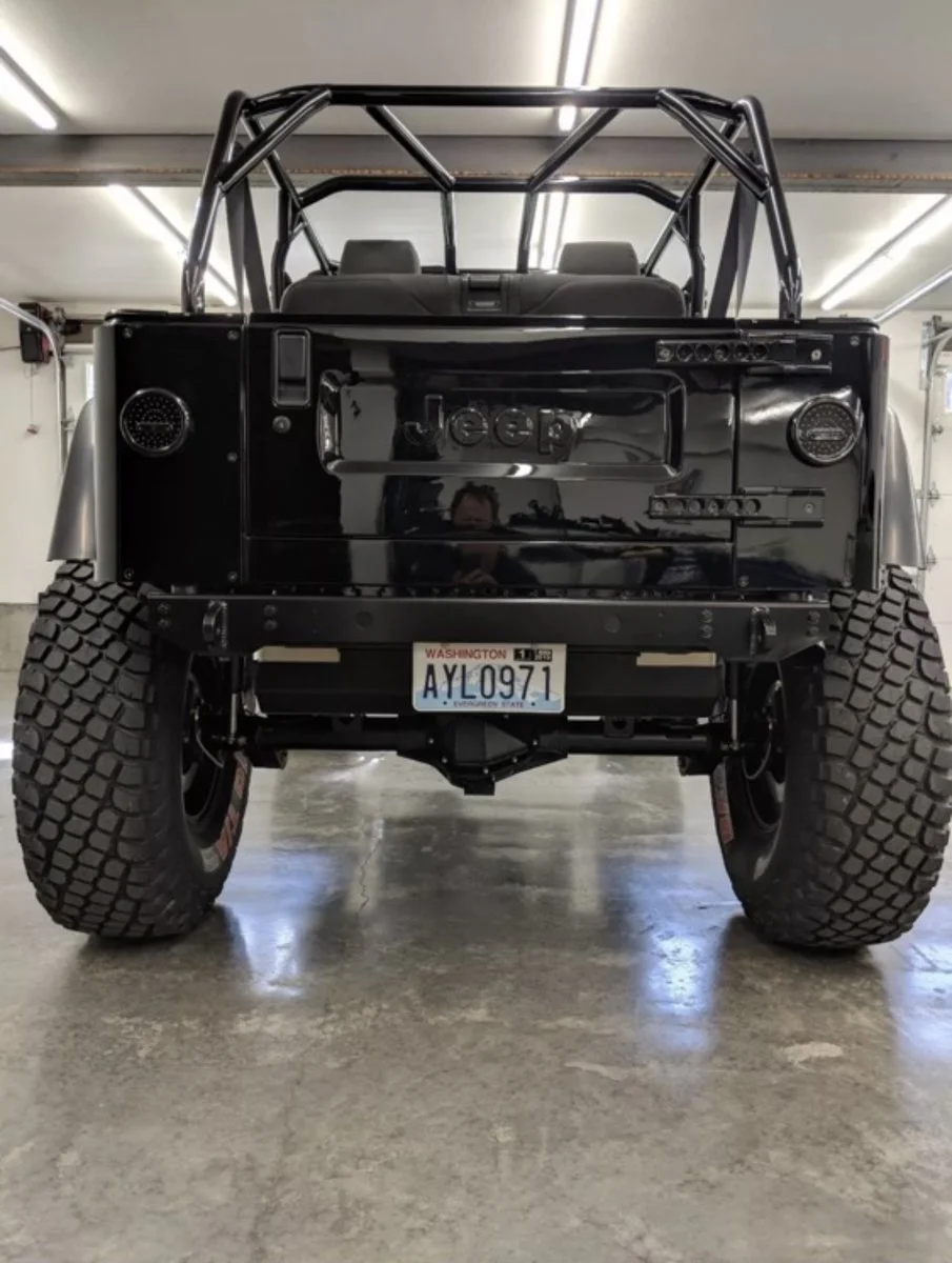 Jeep CJ:TJ Tailgate.webp