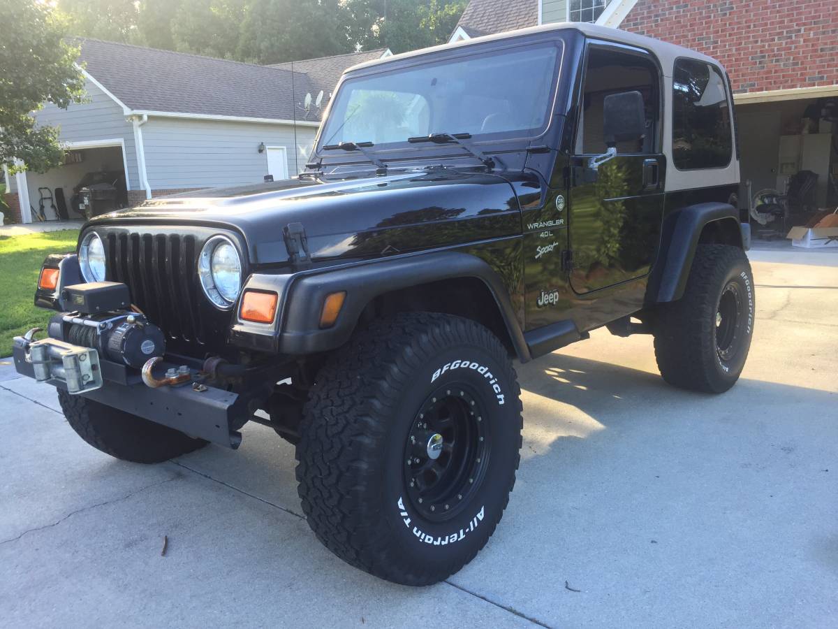New to the site and new to me TJ | Jeep Wrangler TJ Forum