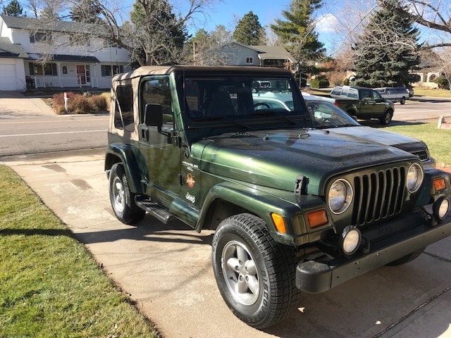 Good for a first time driver? | Jeep Wrangler TJ Forum