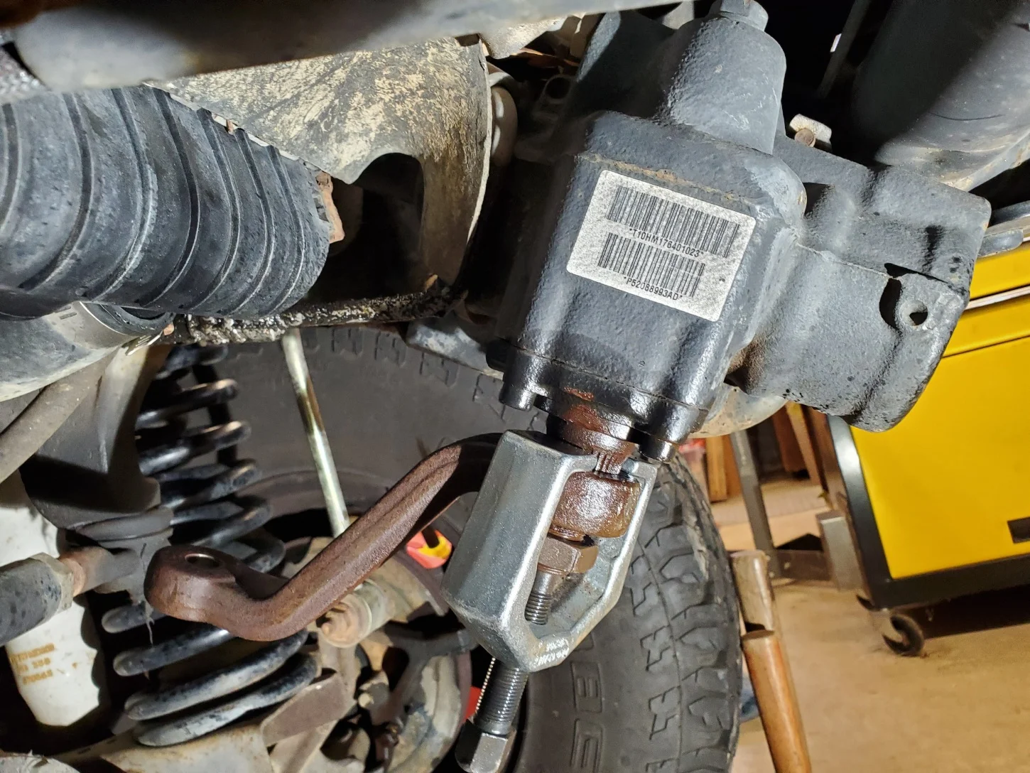 Jeep LJ Pitman Arm.webp