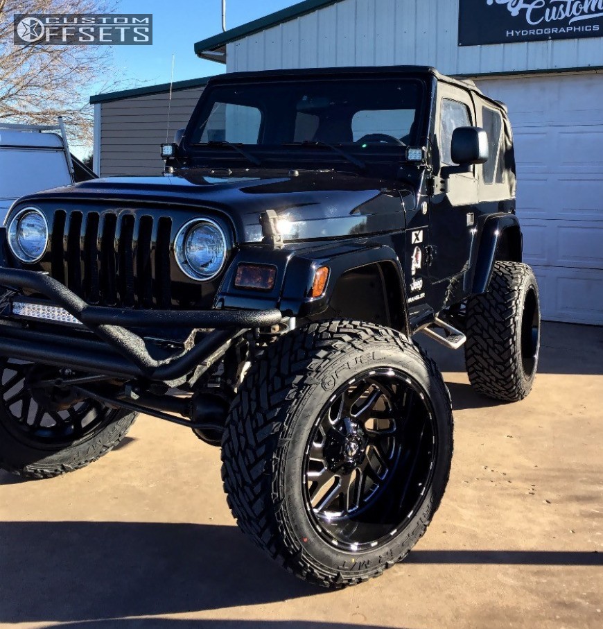 Will newer 16 inch wheels fit on my TJ? | Jeep Wrangler TJ Forum