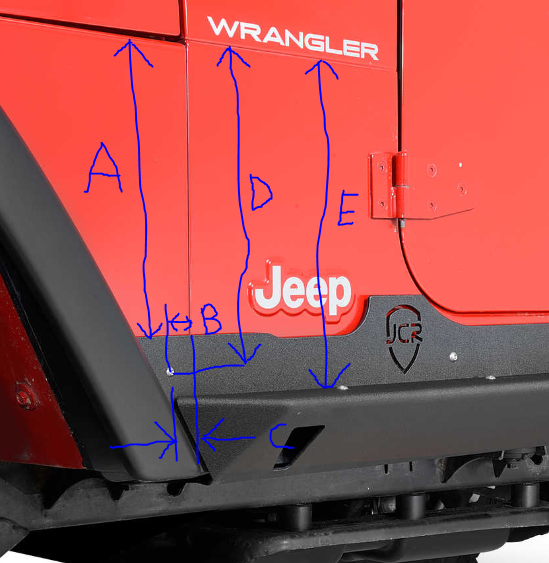 JCR Slider with Metal Cloak Fenders Interference? Jeep Wrangler TJ Forum