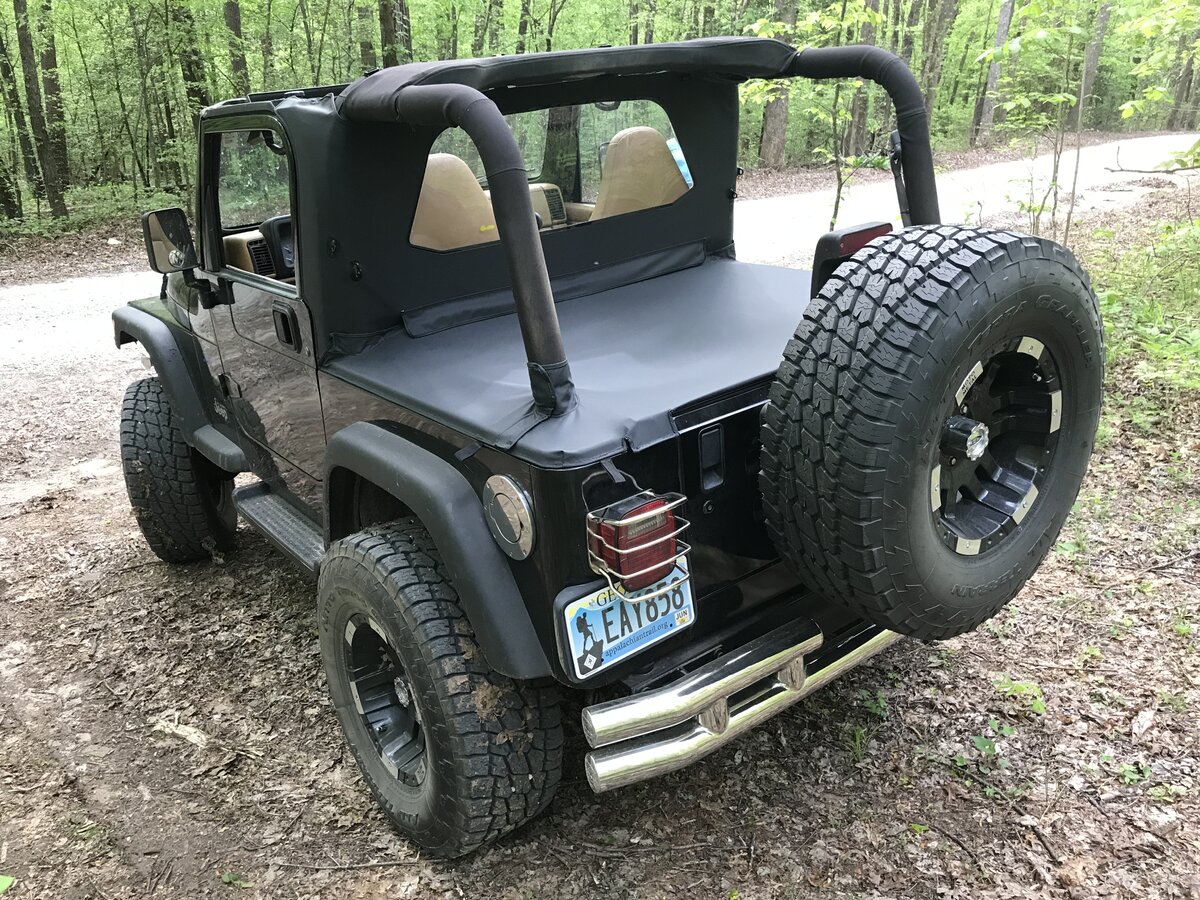Is there a hard top version of a bikini top? | Jeep Wrangler TJ Forum