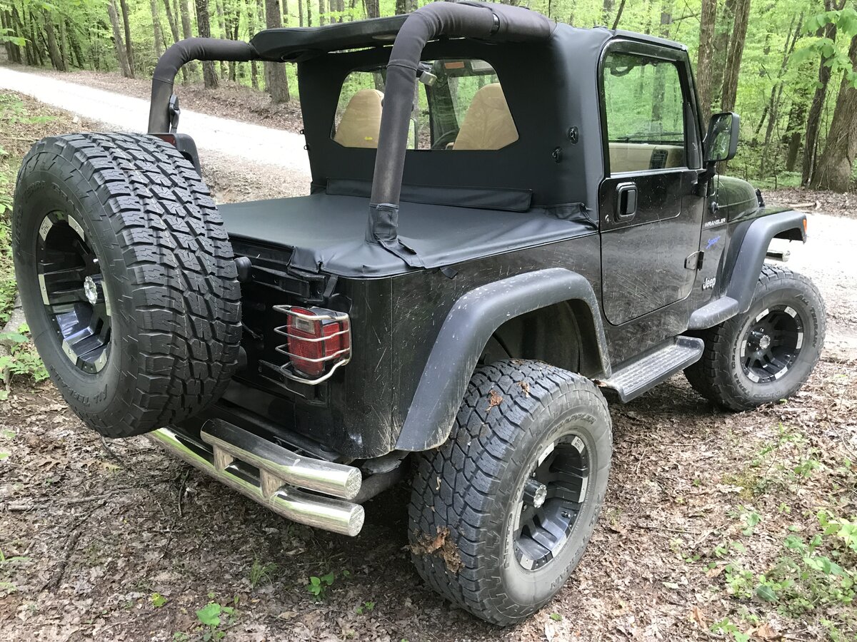 Is there a hard top version of a bikini top? | Jeep Wrangler TJ Forum