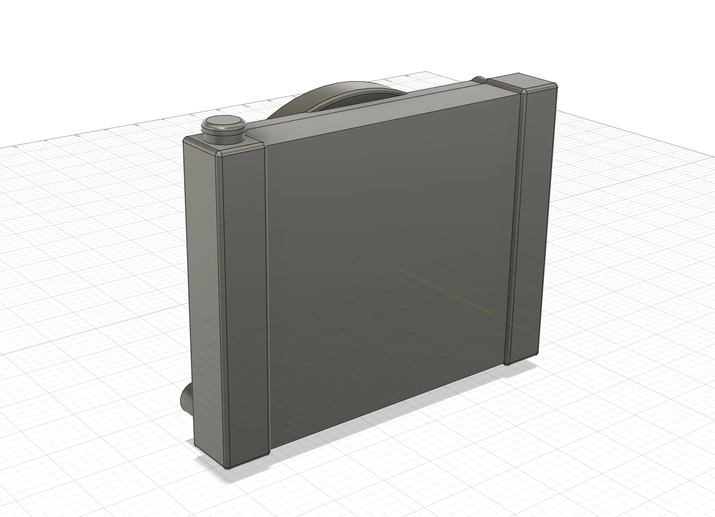 Jeep Radiator - Front.webp
