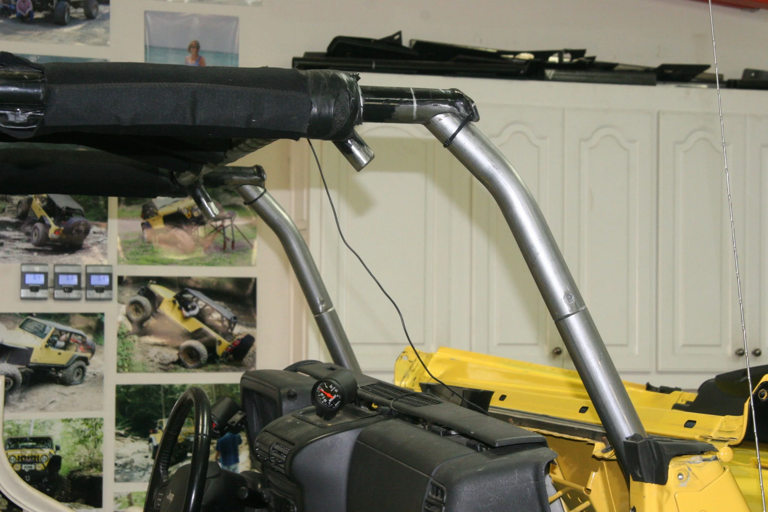 Jeep - Roll Cage Mod - 3-16-2014 162.JPG