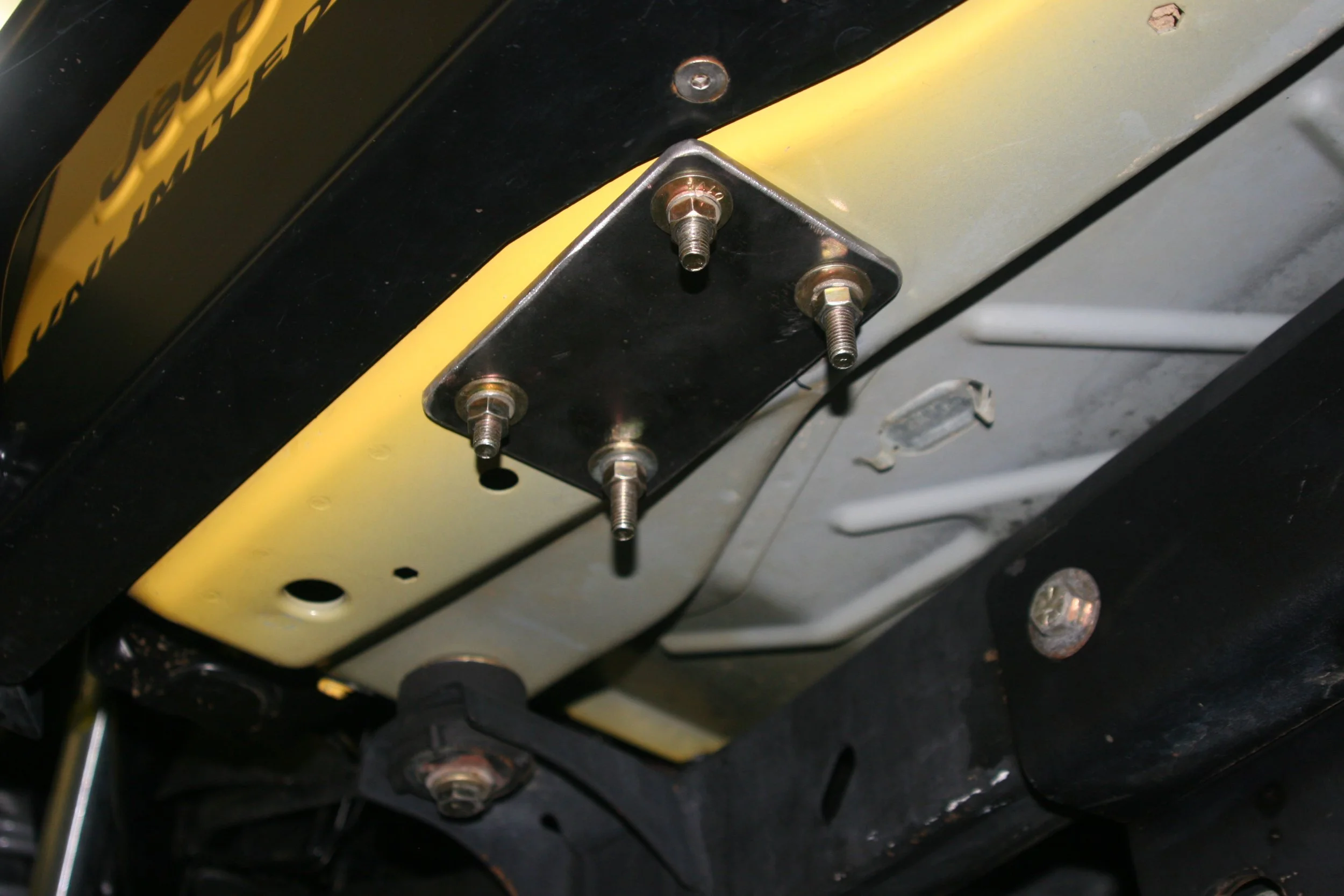 Jeep - Roll Cage Mod - 3-16-2014 198.JPG