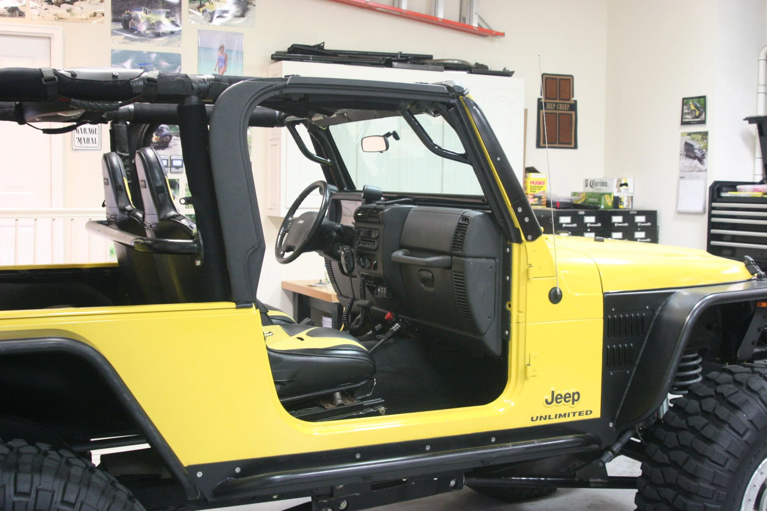 Jeep - Roll Cage Mod - 3-16-2014 308.JPG