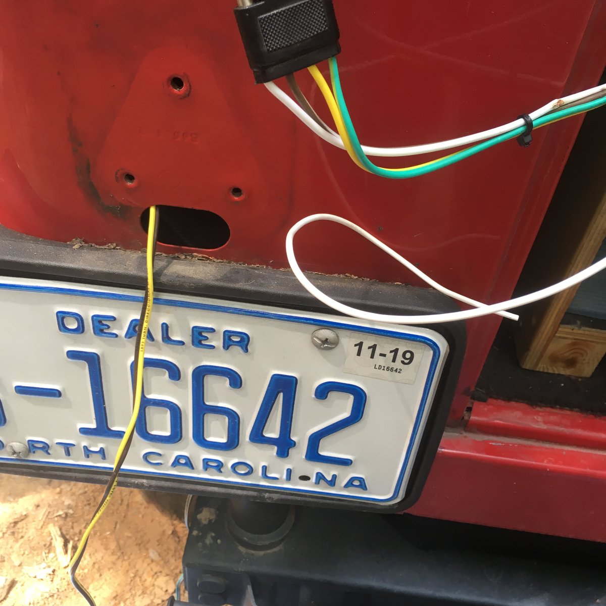 how to hook up trailer lights on a jeep wrangler