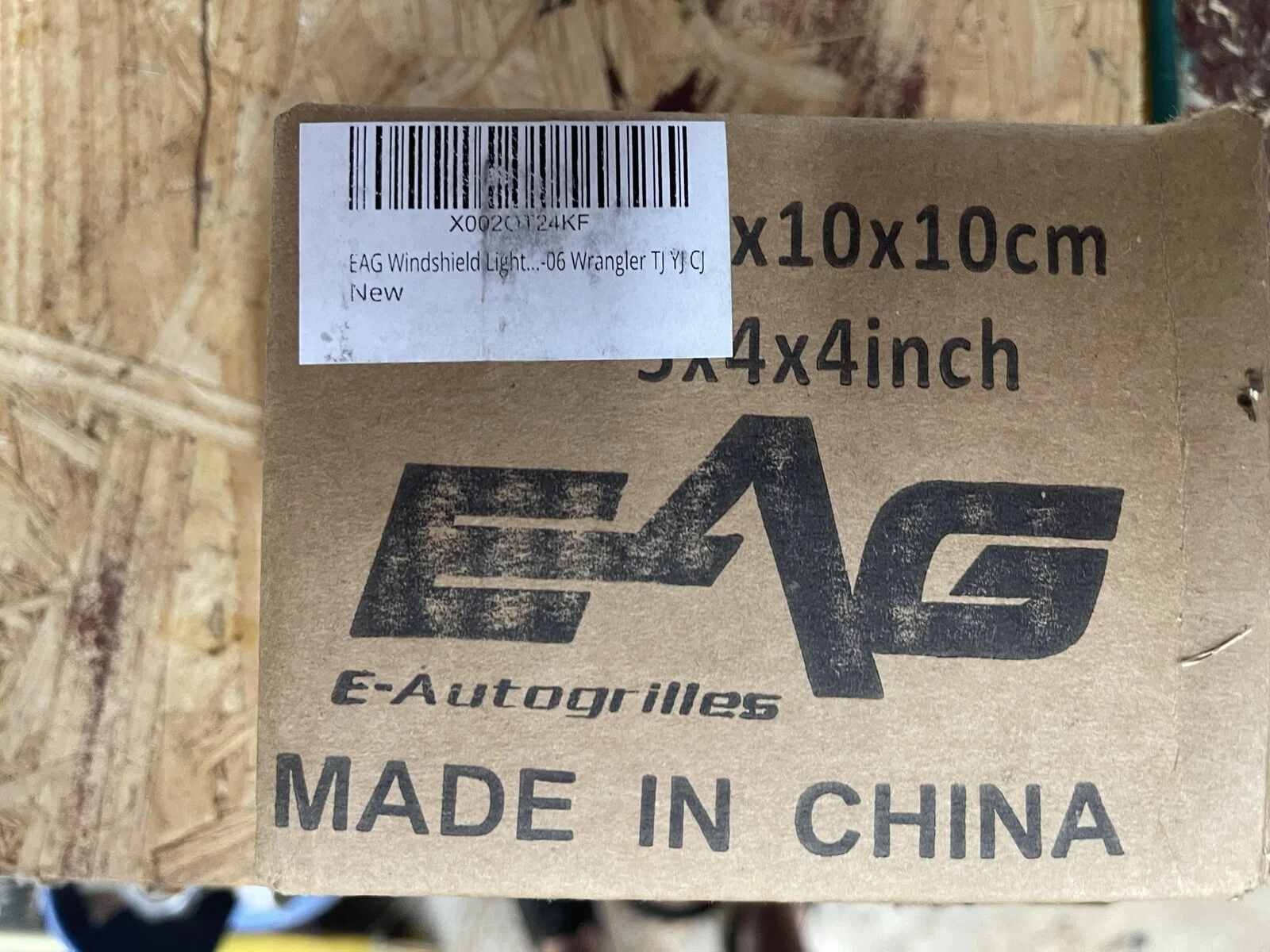 Jeep TJ EAG A pillar mounts.JPEG