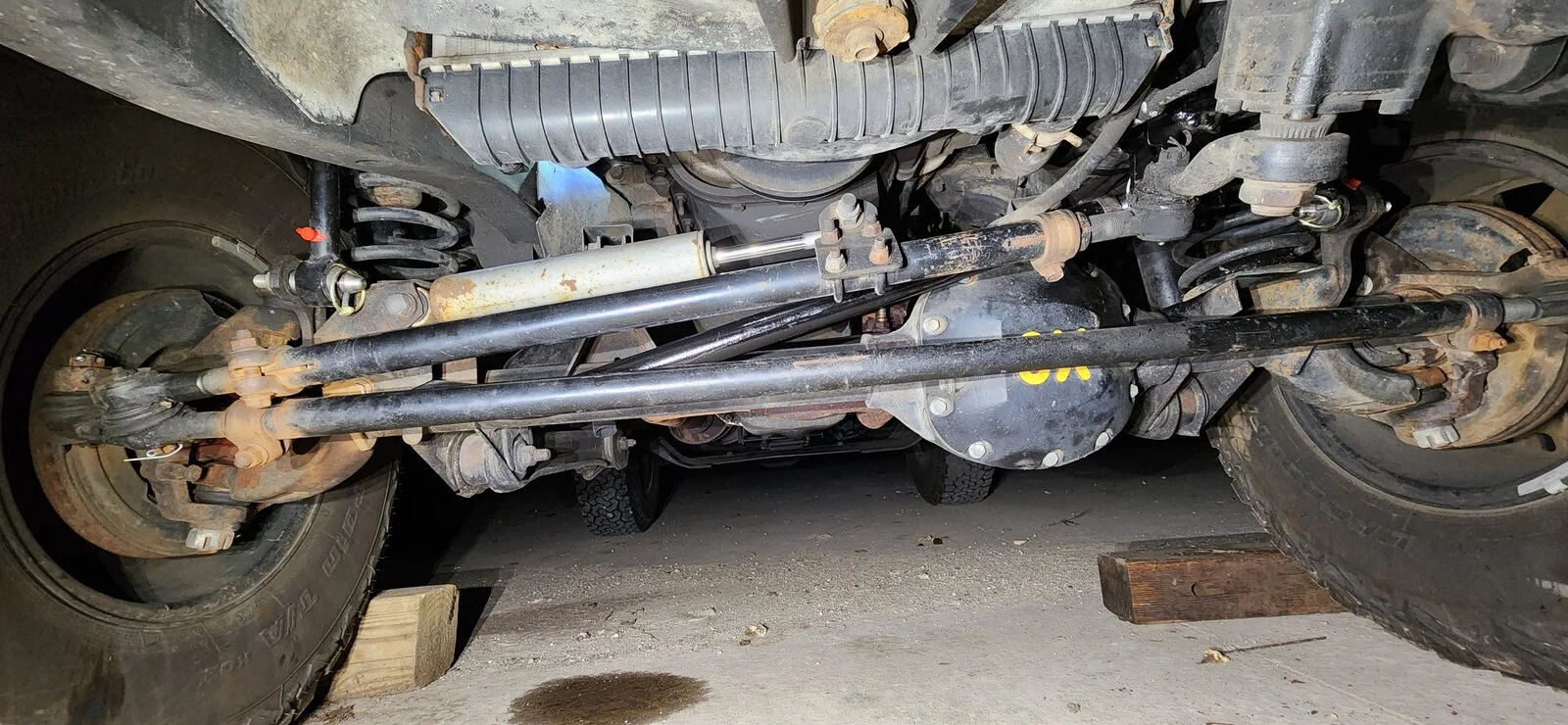 Jeep TJ  Front Steering.webp