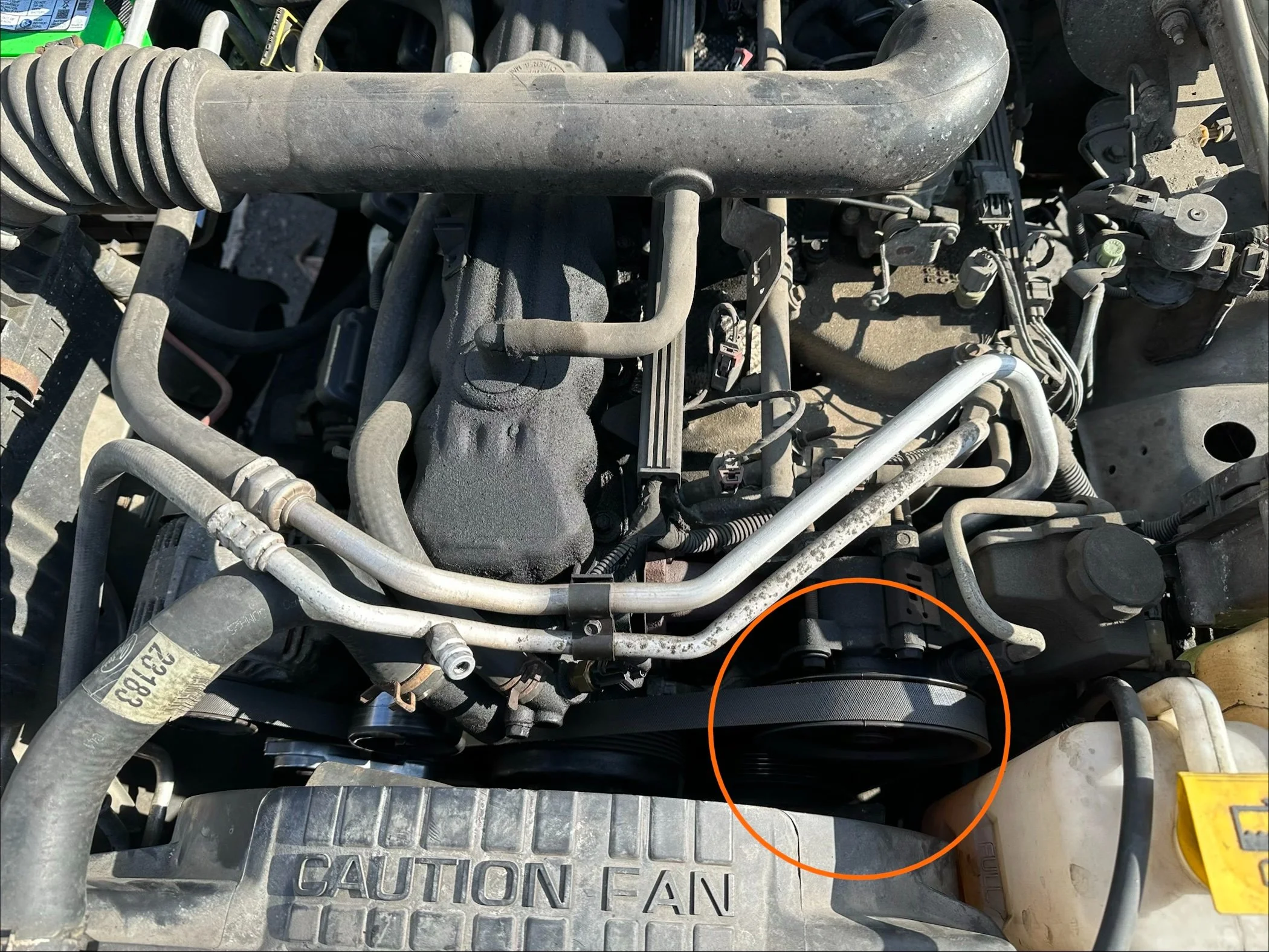 Jeep TJ Power Steering Issue.webp