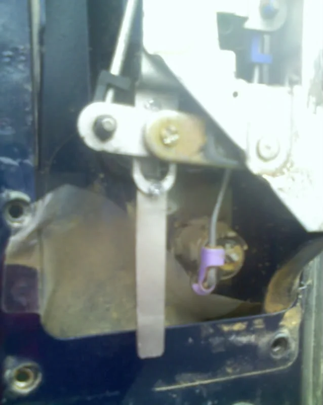 Jeep TJ - Tailgate Lock 24.webp