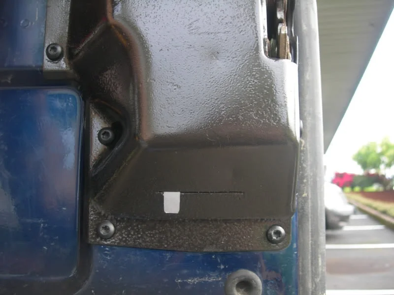 Jeep TJ - Tailgate Slide Lock.webp
