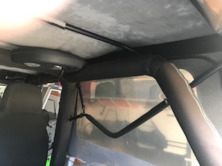 Is this a factory soft top frame? | Jeep Wrangler TJ Forum