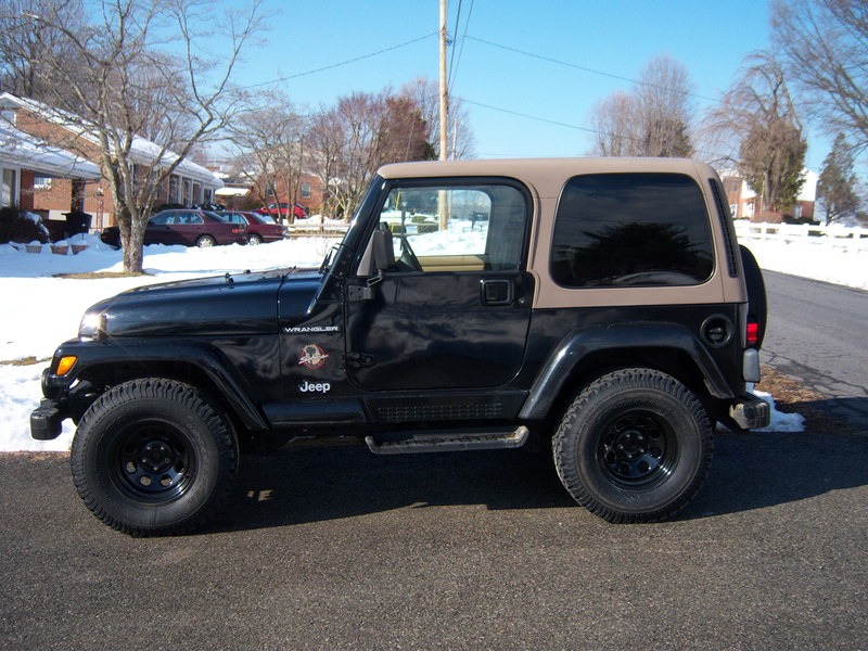 Larger tires on a stock lift? | Jeep Wrangler TJ Forum
