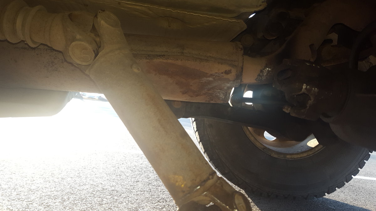 Broke my rear driveshaft | Jeep Wrangler TJ Forum