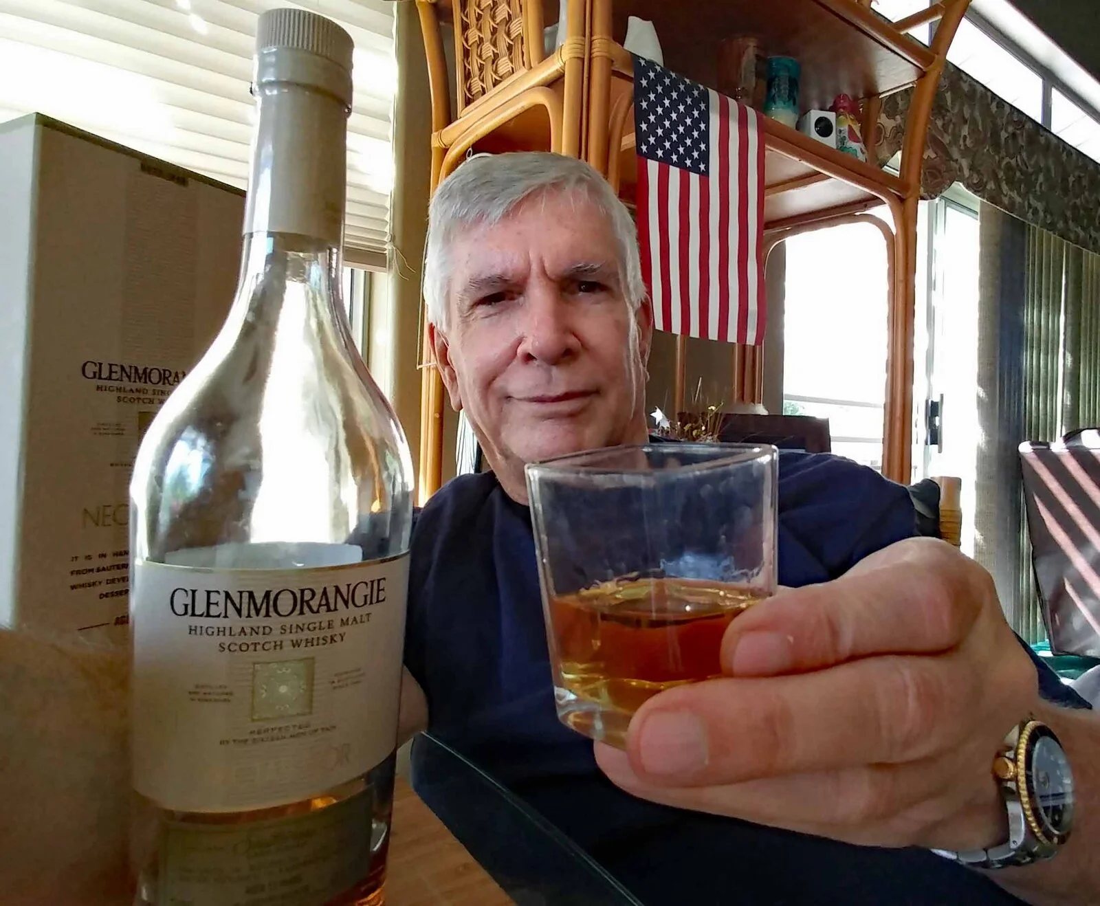 Jerry toasting Veteran's Day 2021.webp