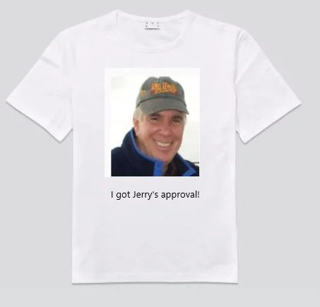 Jerry's approval t-shirt.webp
