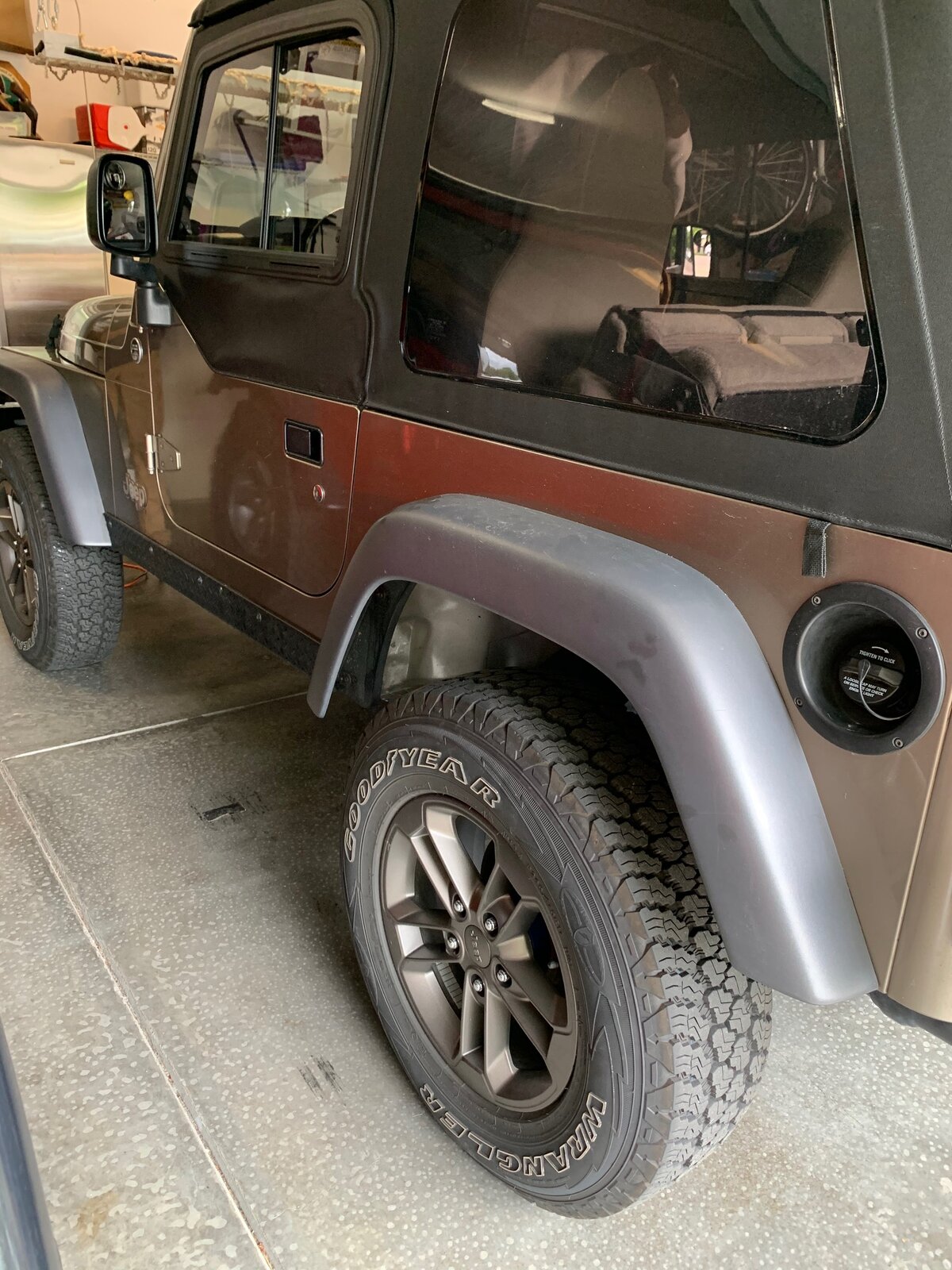 Thoughts on 75th-anniversary rims on a tj | Jeep Wrangler TJ Forum