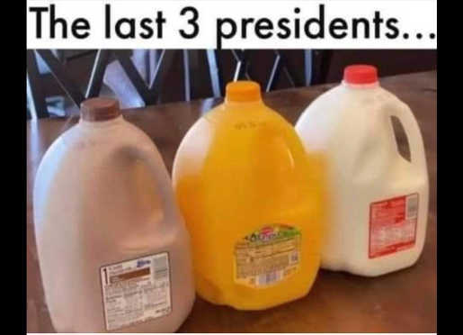 last-3-presidents-chocolate-white-milk-orange-juice.jpg