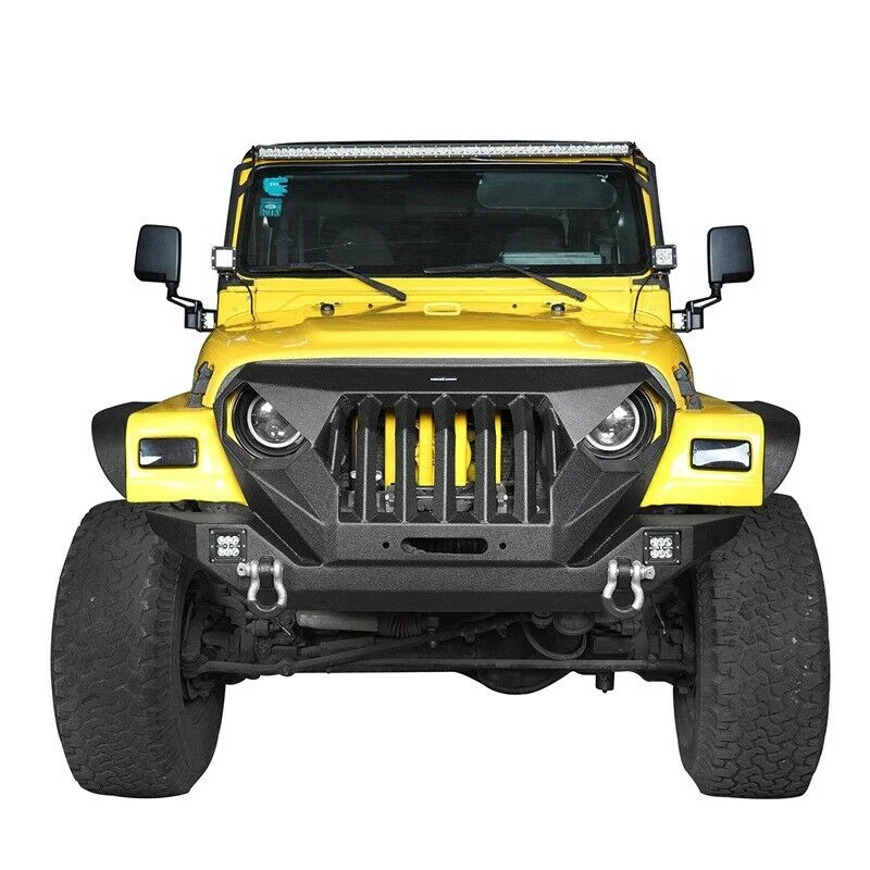 Light bar angry grille.webp
