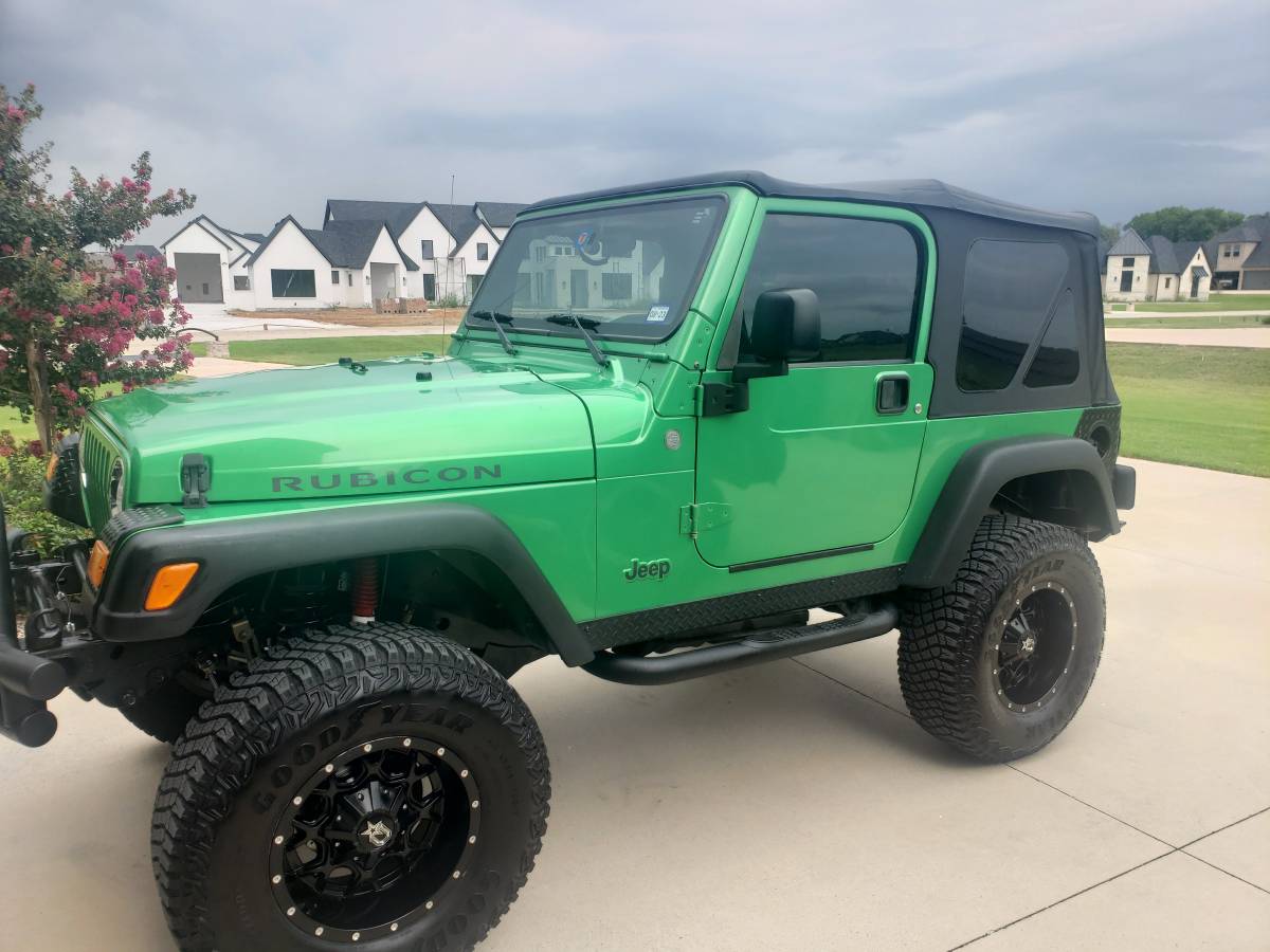 Color thoughts on Electric Lime Green? | Jeep Wrangler TJ Forum