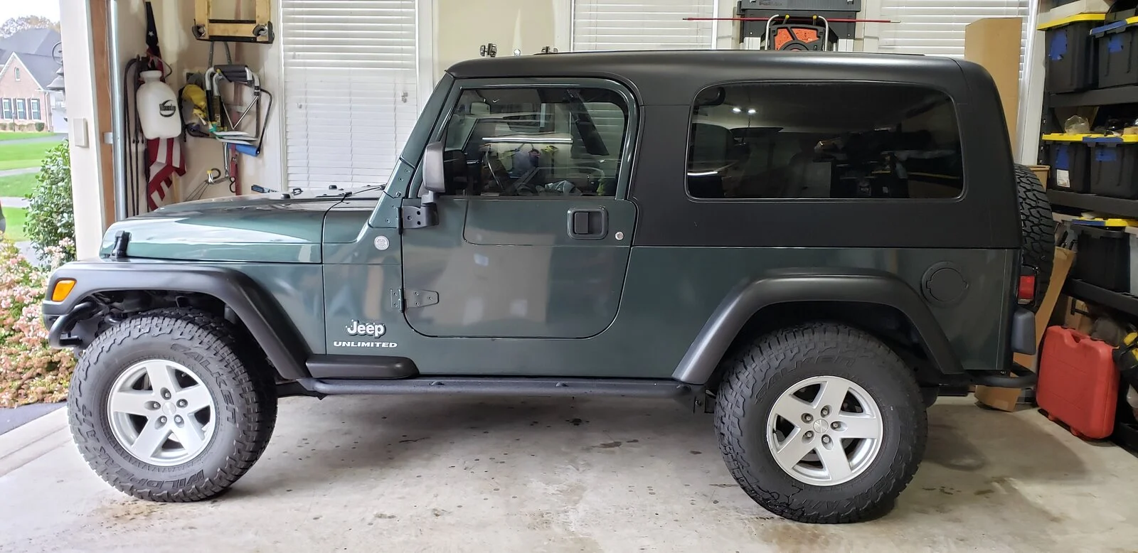 LJ in grarage.jpg