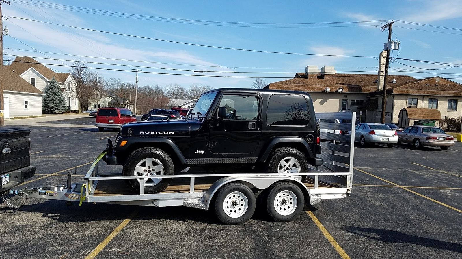 Time for a trailer for my LJ | Page 2 | Jeep Wrangler TJ Forum